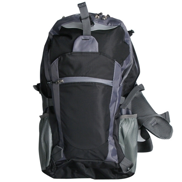 Logo trade promotional items picture of: Backpack MATTERHORN Schwarzwolf