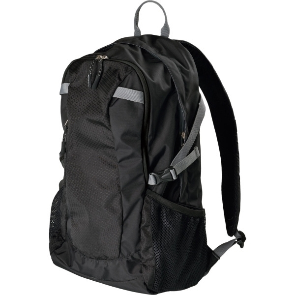 Logotrade promotional products photo of: Backpack ORIZABA Schwarzwolf
