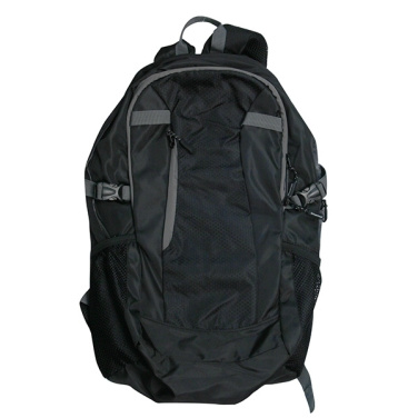 Logotrade promotional merchandise picture of: Backpack ORIZABA Schwarzwolf