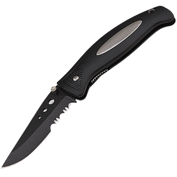 Logotrade advertising product image of: Folding knife STYX Schwarzwolf