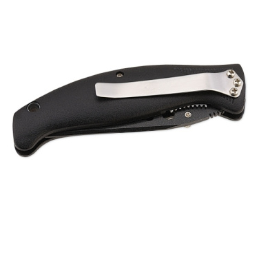 Logotrade promotional item picture of: Folding knife STYX Schwarzwolf