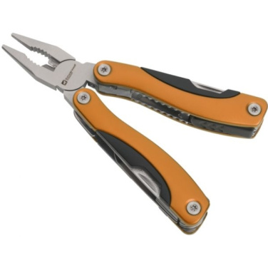 Logotrade promotional item picture of: Multitool ARMADOR NEW Schwarzwolf