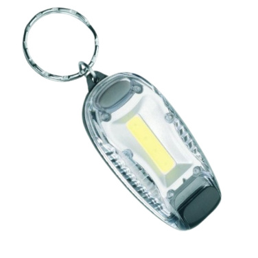 Logo trade promotional gifts picture of: Small light POSO Schwarzwolf