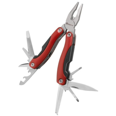 Logo trade promotional merchandise image of: Multitool ARMADOR NEW Schwarzwolf