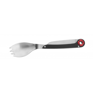 Logotrade promotional giveaways photo of: Multifunctional spoon LATEMAR Schwarzwolf