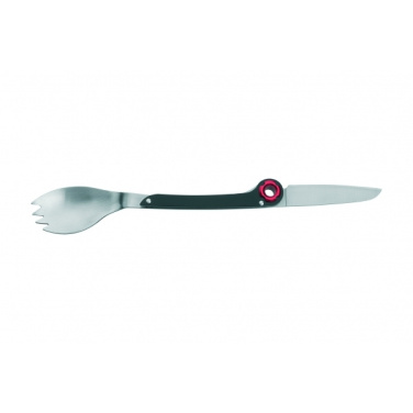 Logotrade promotional merchandise picture of: Multifunctional spoon LATEMAR Schwarzwolf