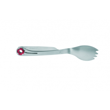 Logo trade promotional gift photo of: Multifunctional spoon LATEMAR Schwarzwolf