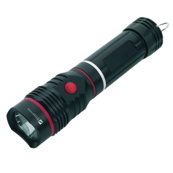 Logotrade promotional giveaways photo of: Flashlight BIWA Schwarzwolf