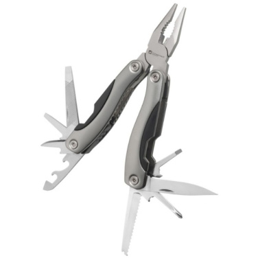 Logo trade promotional giveaway photo of: Multitool ARMADOR NEW Schwarzwolf