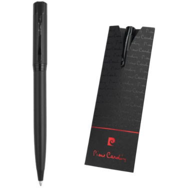 Logo trade promotional giveaway photo of: Metal ballpoint pen LUBERON Pierre Cardin