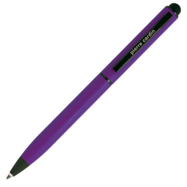Logotrade promotional merchandise photo of: Metal ballpoint pen, touch pen, soft touch CELEBRATION Pierre Cardin