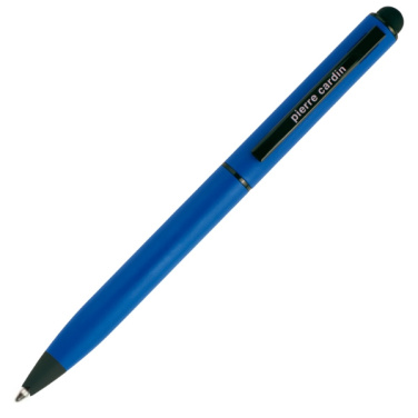 Logo trade promotional merchandise photo of: Metal ballpoint pen, touch pen, soft touch CELEBRATION Pierre Cardin