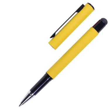 Logotrade promotional giveaway picture of: Roller touch pen, soft touch CELEBRATION Pierre Cardin