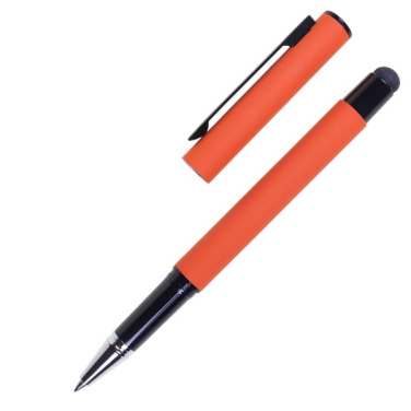 Logo trade advertising products picture of: Roller touch pen, soft touch CELEBRATION Pierre Cardin