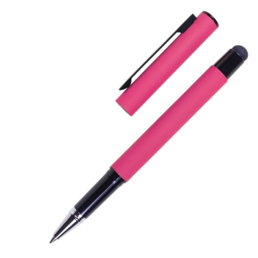 Logotrade promotional product image of: Roller touch pen, soft touch CELEBRATION Pierre Cardin