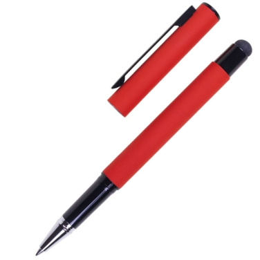 Logotrade promotional products photo of: Roller touch pen, soft touch CELEBRATION Pierre Cardin