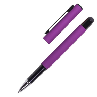 Logotrade advertising product image of: Roller touch pen, soft touch CELEBRATION Pierre Cardin