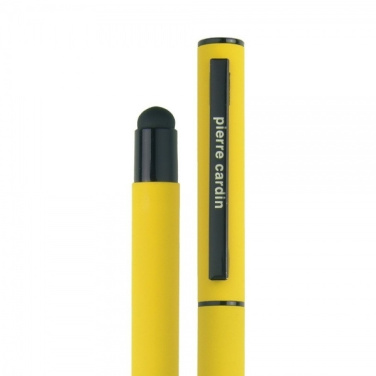 Logotrade corporate gift image of: Writing set touch pen, soft touch CELEBRATION Pierre Cardin