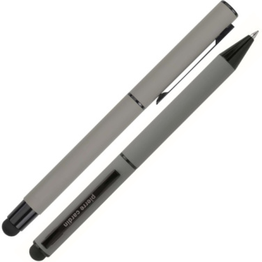Logo trade promotional gifts picture of: Writing set touch pen, soft touch CELEBRATION Pierre Cardin