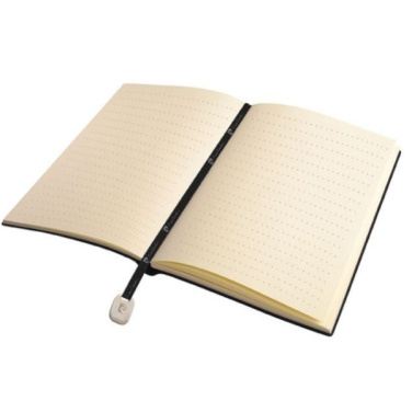 Logo trade advertising products picture of: Notepad A5 REPORTER Pierre Cardin