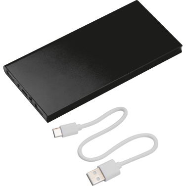 Logo trade promotional items picture of: Power bank 8 000 mAh WOLFSBERG
