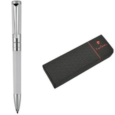 Logotrade promotional merchandise picture of: Metal ballpoint pen AURELIE Pierre Cardin