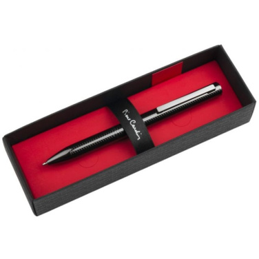 Logotrade promotional products photo of: Metal ballpoint pen FESTIVAL Pierre Cardin