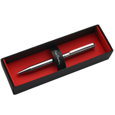 Logo trade advertising products image of: Metal ballpoint pen ESPACE Pierre Cardin