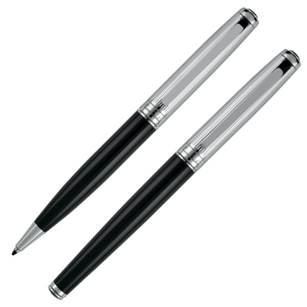 Logotrade promotional product picture of: Writing set DIDIER Pierre Cardin