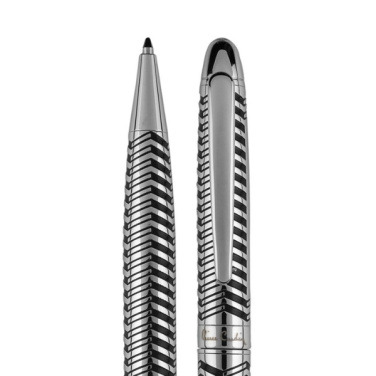Logo trade promotional items image of: Metal ballpoint pen ELODIE Pierre Cardin