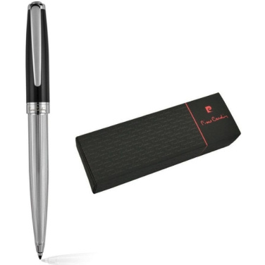 Logotrade corporate gift image of: Metal ballpoint pen CHRISTOPHE Pierre Cardin