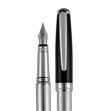 Logo trade promotional giveaways image of: Fountain pen CHRISTOPHE Pierre Cardin