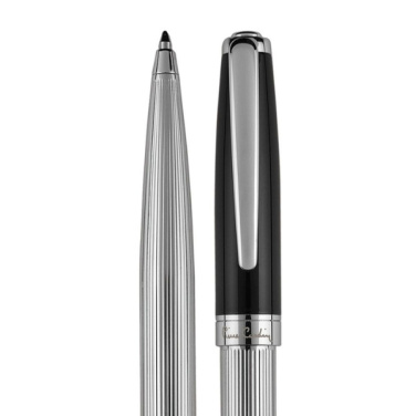 Logo trade promotional gifts picture of: Writing set ballpoint pen & fountain pen CHRISTOPHE Pierre Cardin