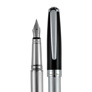 Logotrade corporate gift picture of: Writing set ballpoint pen & fountain pen CHRISTOPHE Pierre Cardin