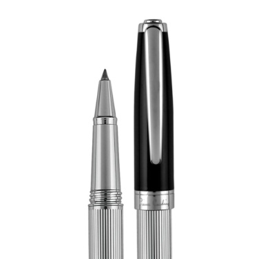 Logotrade advertising product image of: Writing set fountain pen & roller CHRISTOPHE Pierre Cardin