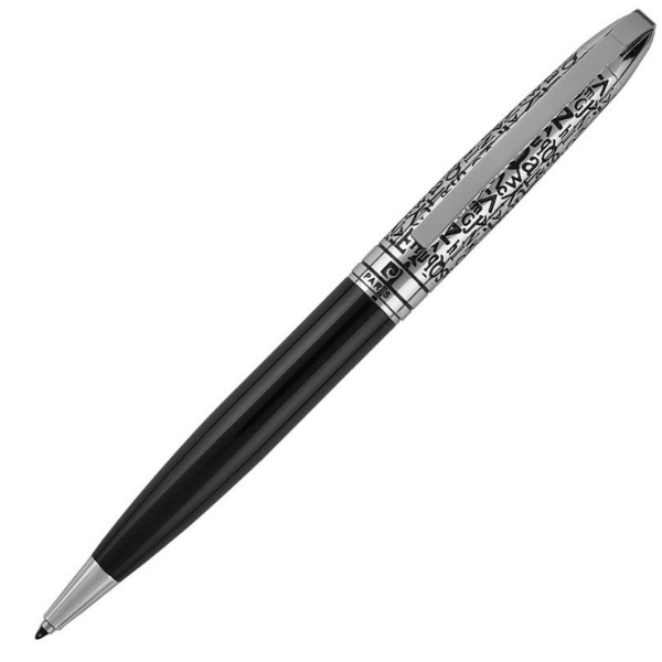 Logotrade promotional merchandise picture of: Metal ballpoint pen JACQUES Pierre Cardin