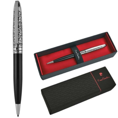 Logotrade promotional product picture of: Metal ballpoint pen JACQUES Pierre Cardin