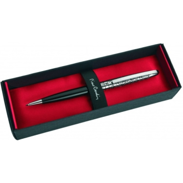 Logo trade business gifts image of: Metal ballpoint pen JACQUES Pierre Cardin