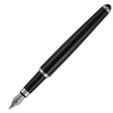 Logo trade promotional merchandise picture of: Fountain pen JACQUES Pierre Cardin