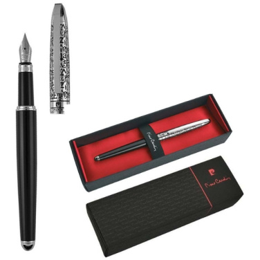 Logotrade promotional product image of: Fountain pen JACQUES Pierre Cardin