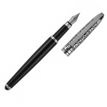 Logotrade promotional merchandise photo of: Fountain pen JACQUES Pierre Cardin