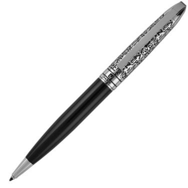 Logo trade promotional merchandise image of: Writing set ballpoint pen & fountain pen JACQUES Pierre Cardin