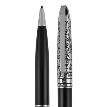 Logo trade promotional giveaways picture of: Writing set ballpoint pen & fountain pen JACQUES Pierre Cardin