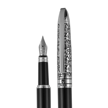 Logotrade promotional giveaway picture of: Writing set ballpoint pen & fountain pen JACQUES Pierre Cardin