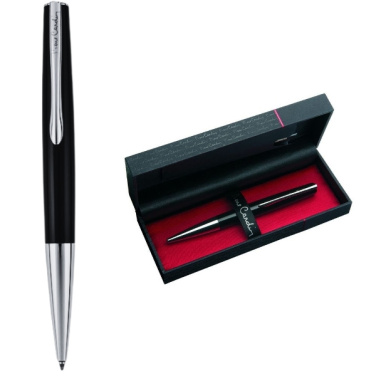 Logo trade corporate gifts image of: Ballpoint pen MANCHE Pierre Cardin