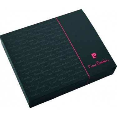 Logo trade advertising products picture of: Folder A5 & power bank 4000 mAh SORBONNE Pierre Cardin