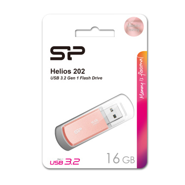 Logo trade promotional items picture of: Pendrive Silicon Power HELIOS 202, 3.2 Gen 1, 16GB