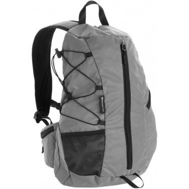 Logo trade advertising products picture of: Backpack YUKON Schwarzwolf