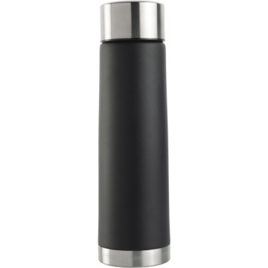 Logo trade promotional merchandise photo of: Vacuum bottle RANGES Schwarzwolf
