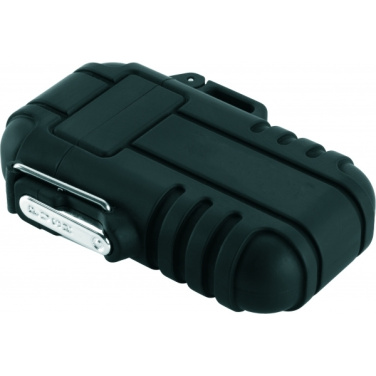 Logo trade promotional item photo of: Ecological lighter SANFORD Schwarzwolf